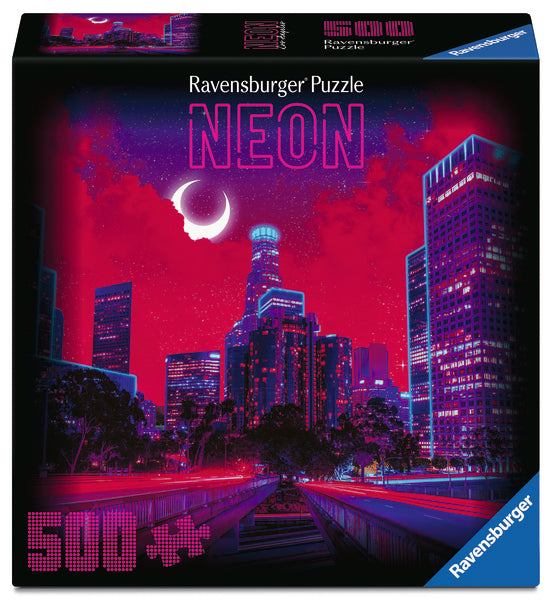 Casse-tête 500 morceaux Neon Los Angeles – Ravensburger