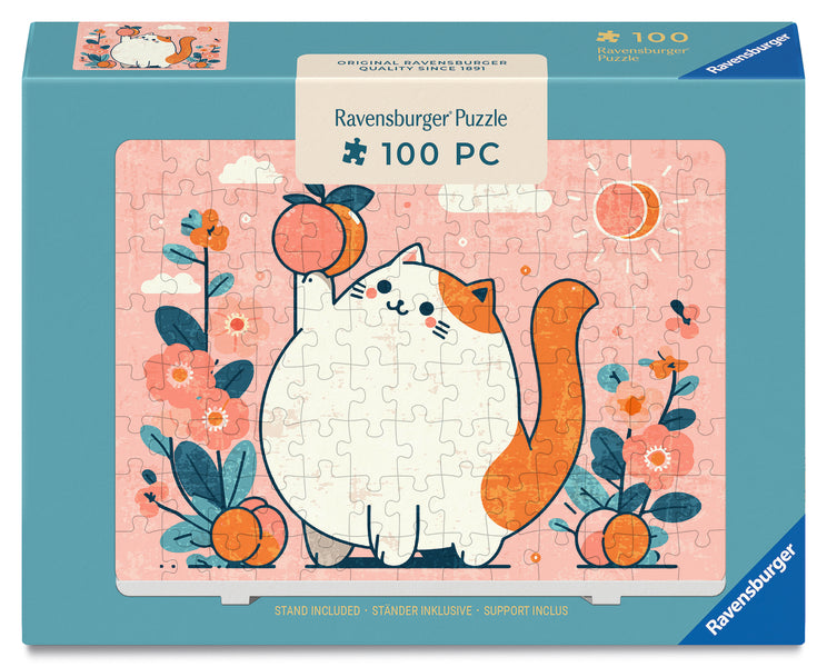 Casse-tête 100 morceaux Peach Flavored Mini – Ravensburger