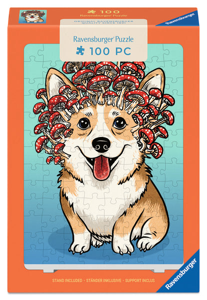 Casse-tête 100 morceaux Corgyceps Mini – Ravensburger