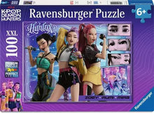 Casse-tête Ravensburger KPop Demon Hunters - Fans heureux, Honmoon heureux! – 100 pièces XXL – image du produit