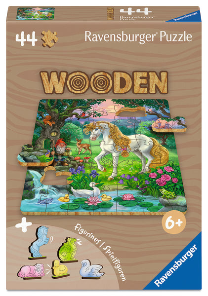 Casse-tête en bois 44 morceaux Unicorn – Ravensburger