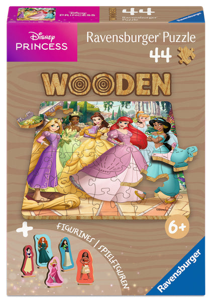 Casse-tête en bois 44 morceaux Enchanting Disney Princesses – Ravensburger