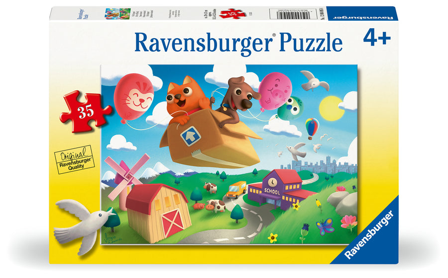 Casse-tête 35 morceaux We're Flying! – Ravensburger