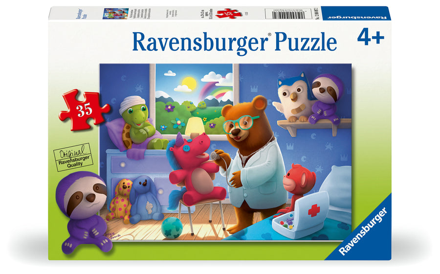 Casse-tête 35 morceaux Stuffed Animal Hospital – Ravensburger