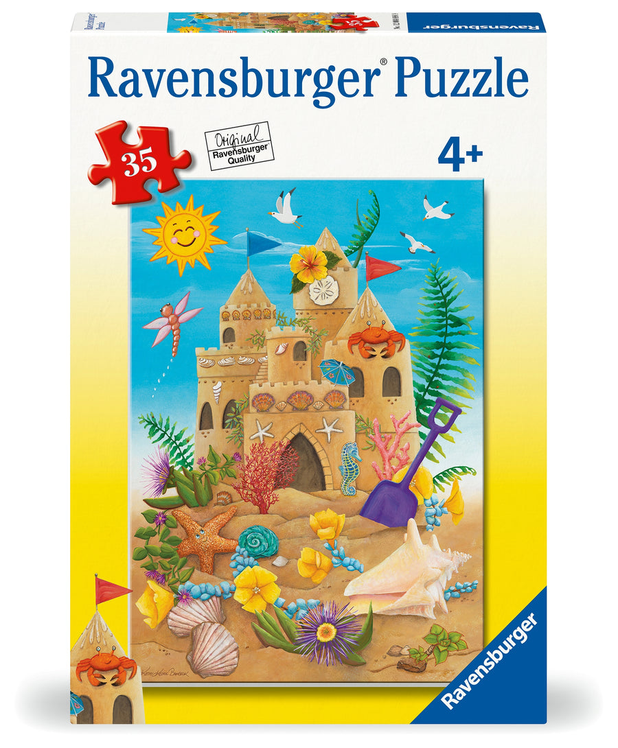 Casse-tête 35 morceaux Sunshine Sandcastle – Ravensburger
