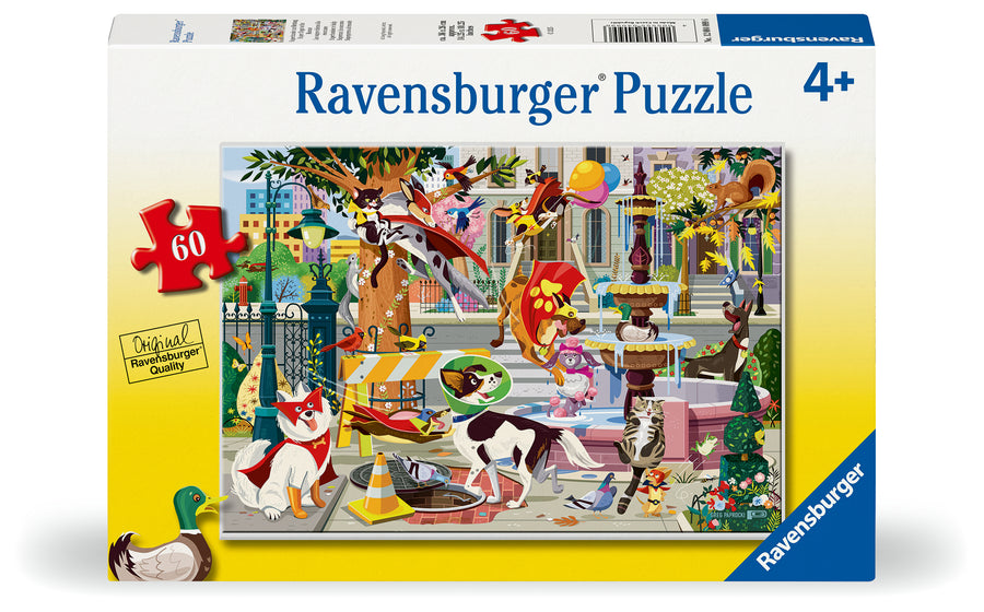 Casse-tête 60 morceaux Super Dogs to the Rescue – Ravensburger