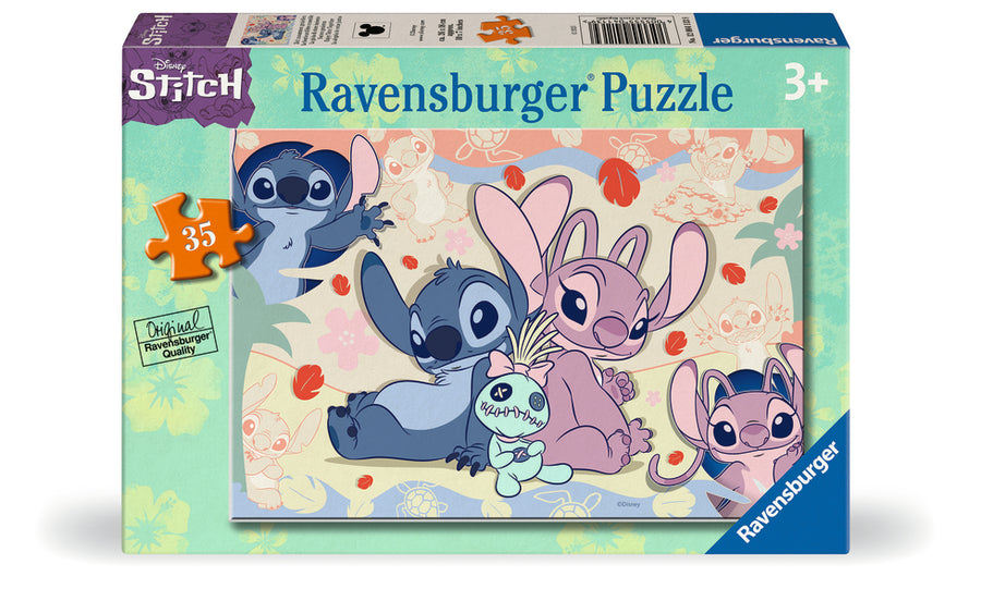 Casse-tête 35 morceaux Disney Stitch – Ravensburger