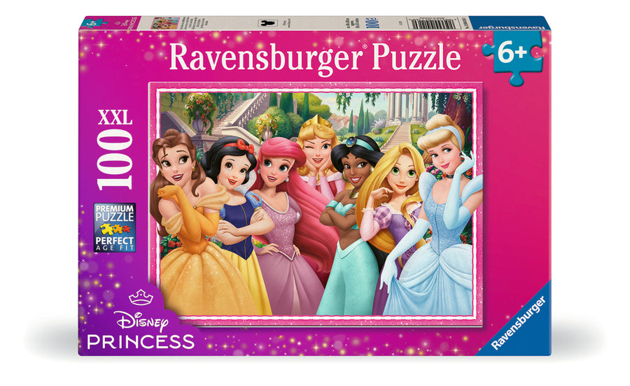 Casse-tête 100 morceaux Disney Princess – Ravensburger