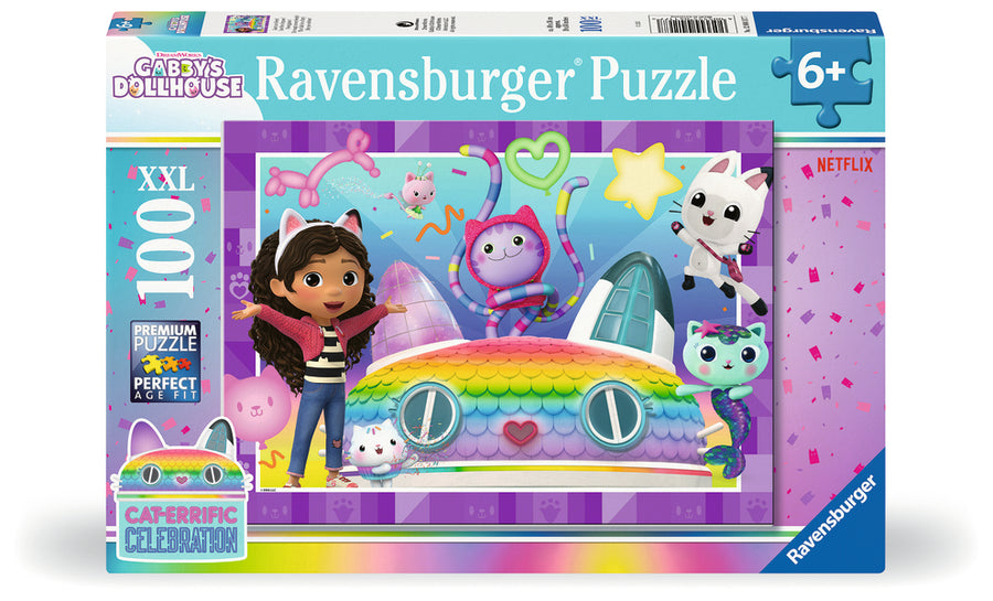 Casse-tête 100 morceaux Gabby's Dollhouse – Ravensburger (réf. 12004117)