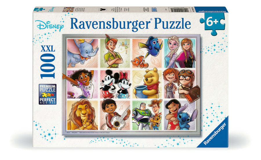 Casse-tête 100 morceaux Disney Multicharacter – Ravensburger