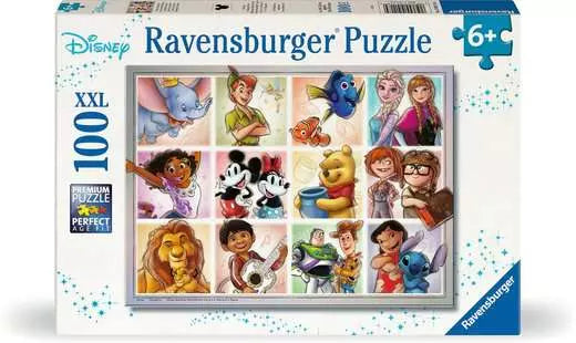 Casse-tête Ravensburger Disney – Moments Disney – 100 pièces XXL – image du produit