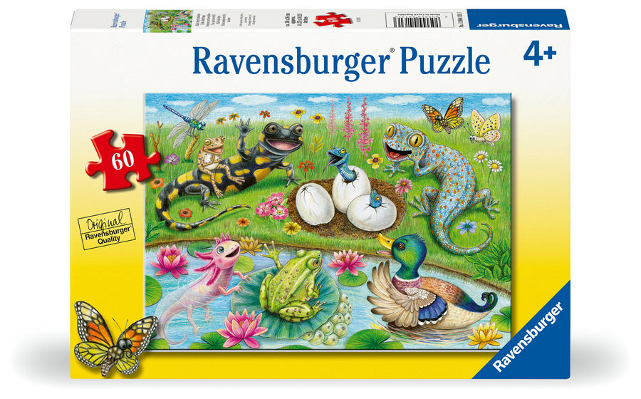 Casse-tête 60 morceaux Hello Hatchlings – Ravensburger