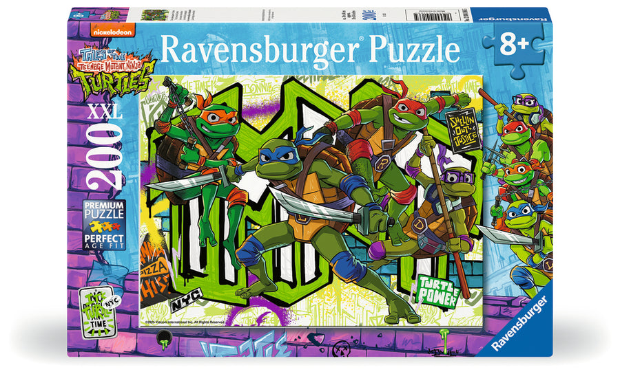 Casse-tête 200 morceaux TMNT – Ravensburger