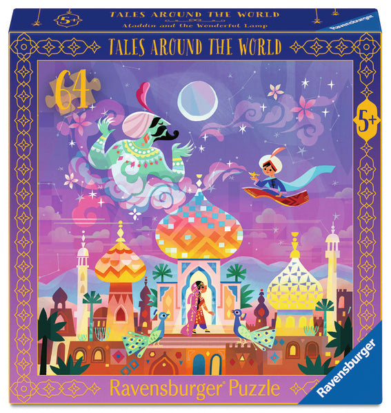 Casse-tête 64 morceaux Aladdin and the Wonderful Lamp – Ravensburger