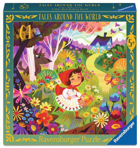 Casse-tête 64 morceaux Little Red Riding Hood – Ravensburger