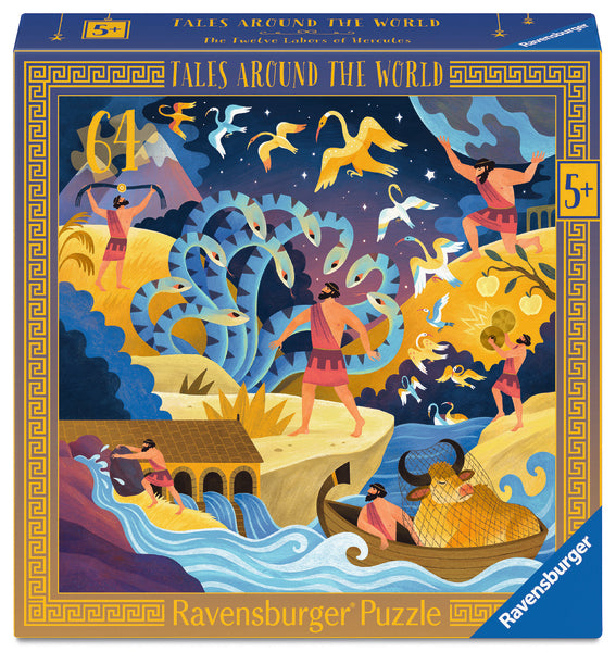 Casse-tête 64 morceaux The Twelve Labors of Hercules – Ravensburger