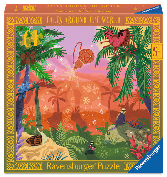 Casse-tête 64 morceaux Anansi and the Pot of Wisdom – Ravensburger