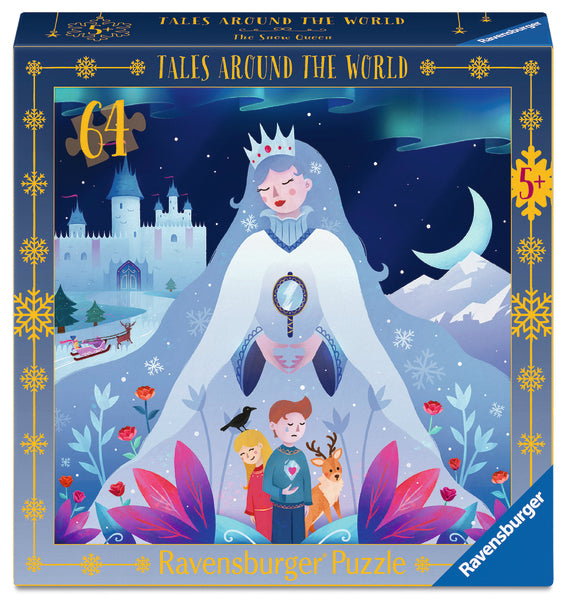 Casse-tête 64 morceaux The Snow Queen – Ravensburger