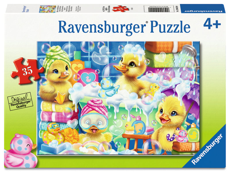 Casse-tête 35 morceaux Scrub a Dub Duckies – Ravensburger