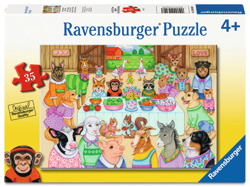 Casse-tête 35 morceaux Barn Party – Ravensburger