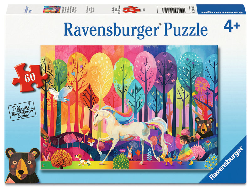 Casse-tête 60 morceaux The Fantastic Forest – Ravensburger