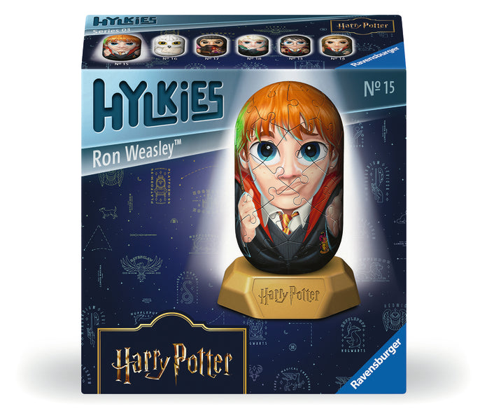 Casse-tête 3D 54 pièces Hylkies Ron Weasley – Ravensburger