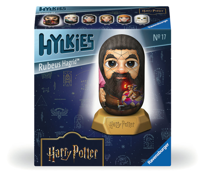 Casse-tête 3D 54 pièces Hylkies Hagrid – Ravensburger