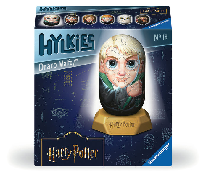 Casse-tête 3D 54 pièces Hylkies Draco Malfoy – Ravensburger
