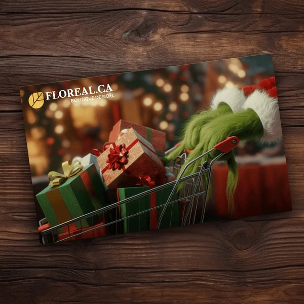 Carte-Cadeau de Noël