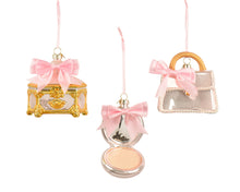 Ornements de Noël accessoires – Rose