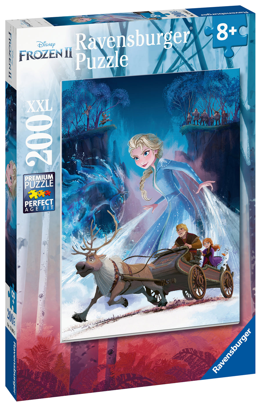 Casse-tête 200 morceaux Frozen: Mysterious Forest – Ravensburger