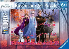 Casse-tête Ravensburger Disney Frozen 2 - La magie de la forêt – 100 pièces XXL – image du produit