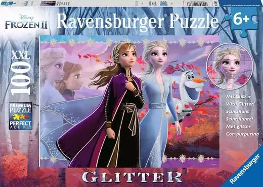 Casse-tête Ravensburger Disney Frozen 2 - Sœurs courageuses – 100 pièces XXL – image du produit