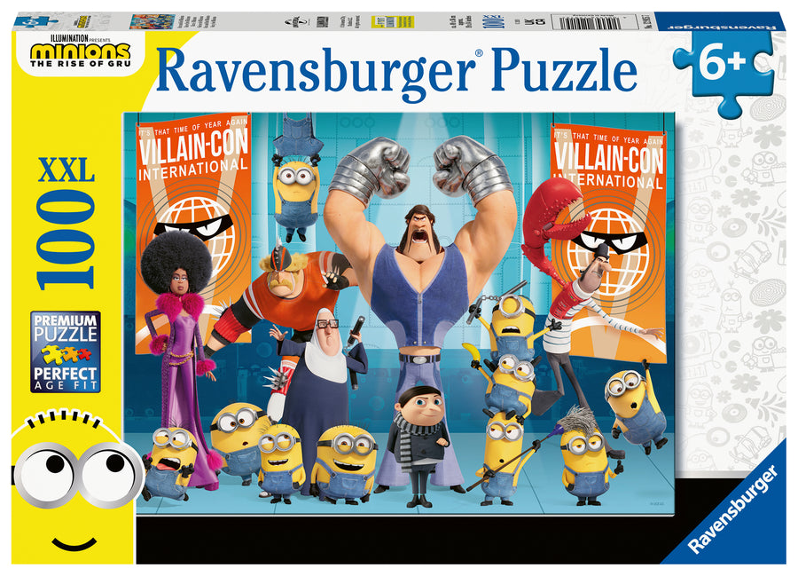 Casse-tête 100 morceaux Minions 2: Rise of Gru – Ravensburger