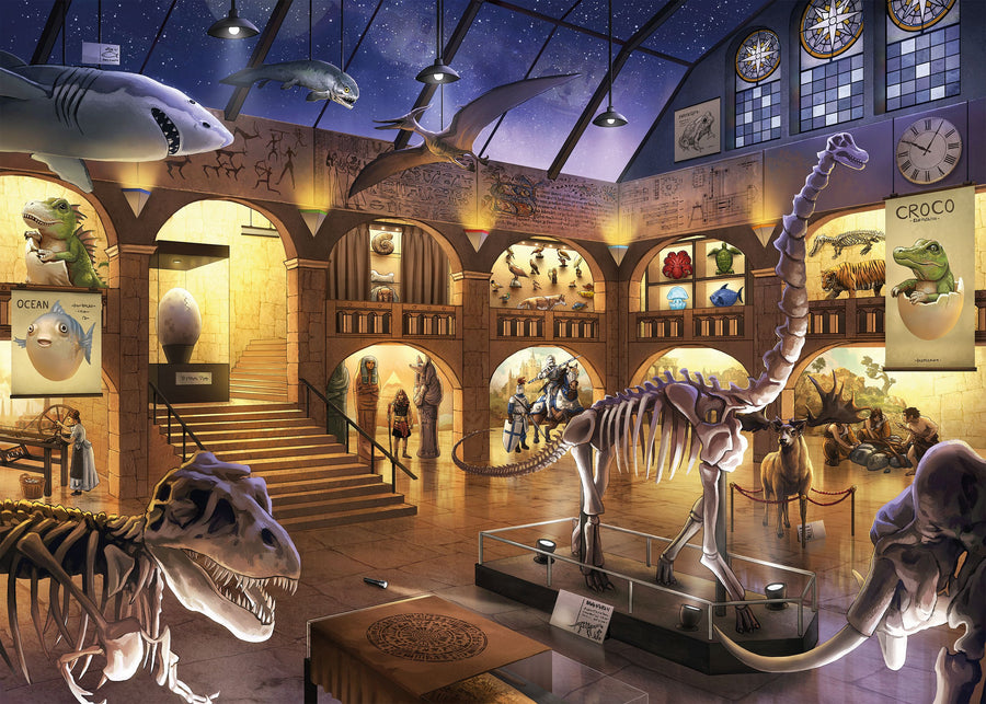 Casse-tête 368 morceaux ESCAPE: Museum Mysteries – Ravensburger