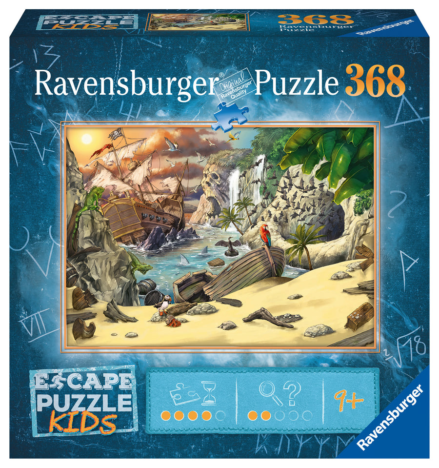 Casse-tête 368 morceaux ESCAPE: Pirate's Peril – Ravensburger