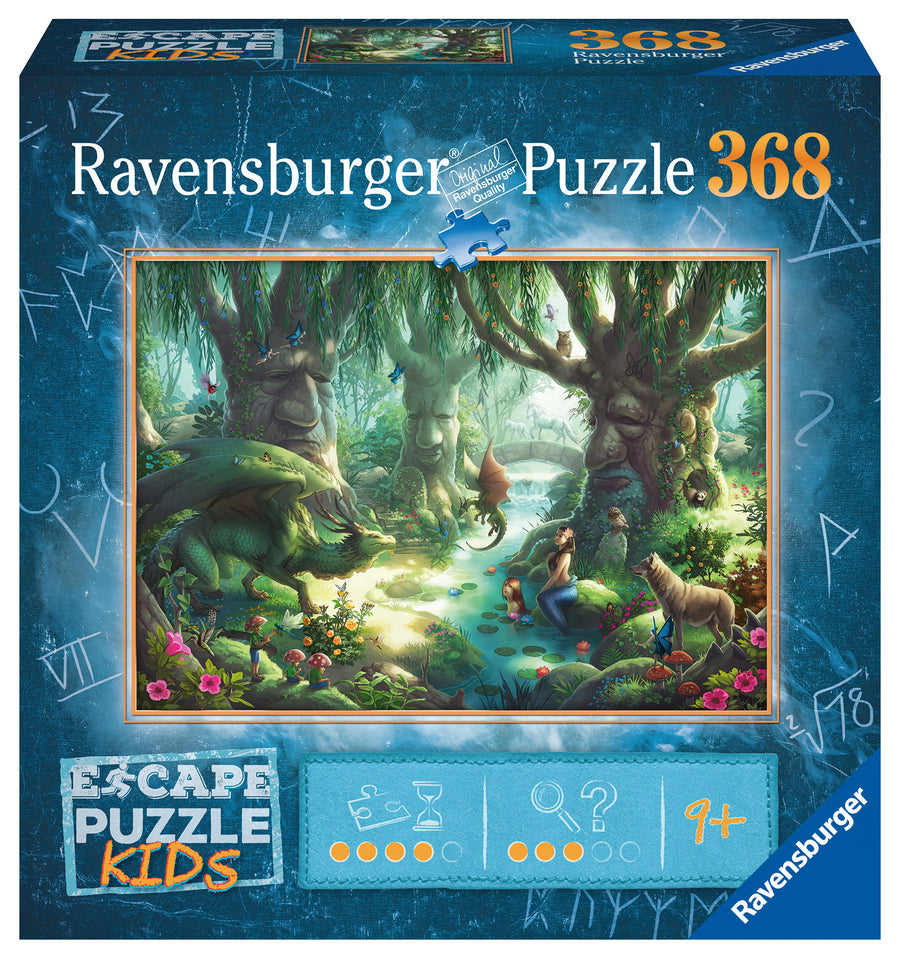 Casse-tête 368 morceaux ESCAPE: Whispering Woods – Ravensburger