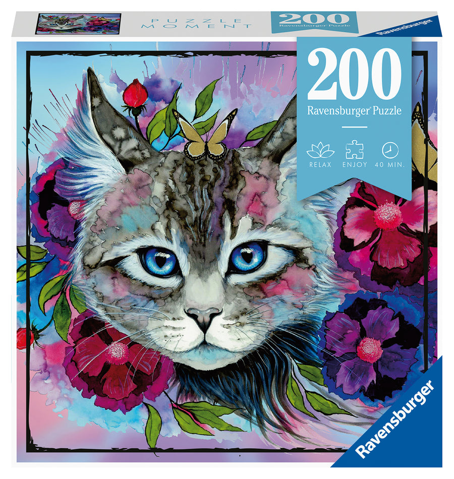 Casse-tête 200 morceaux Cateye – Ravensburger