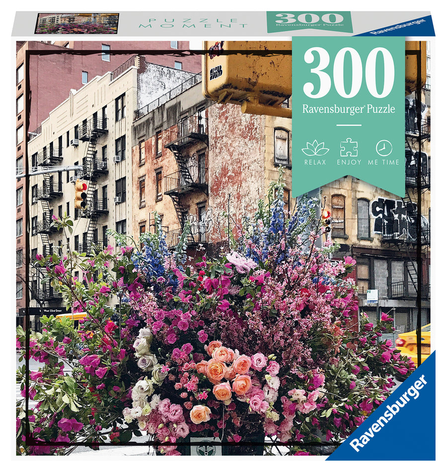 Casse-tête 300 morceaux Flowers in New York – Ravensburger