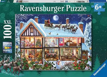 Casse-tête Ravensburger Noël à la maison – 100 pièces XXL – image du produit