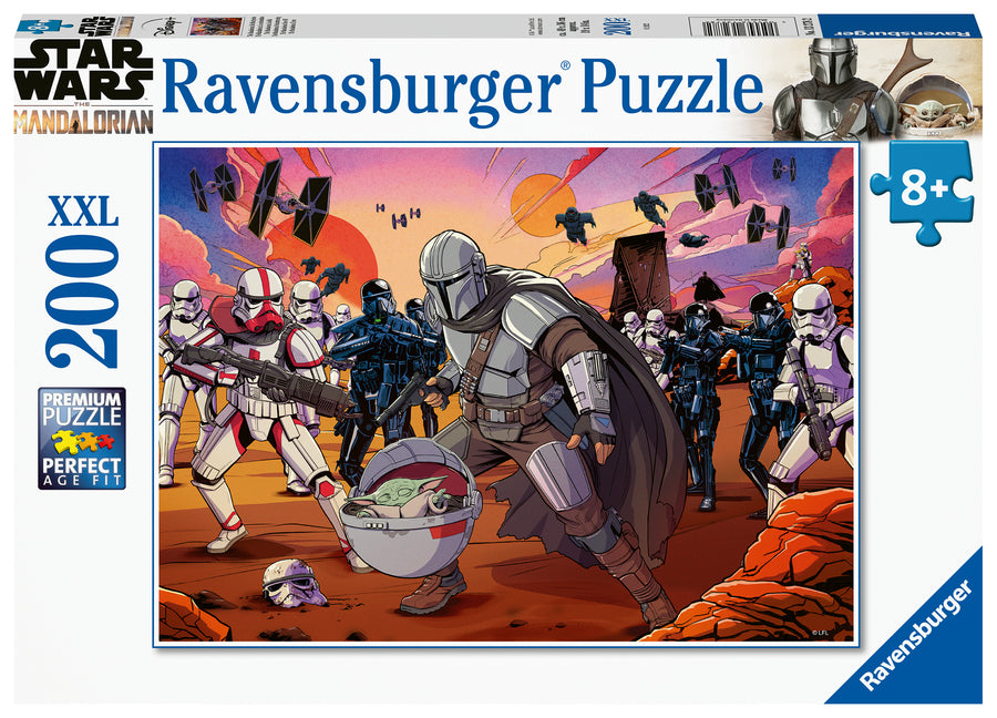 Casse-tête 200 morceaux The Mandalorian Face-Off – Ravensburger