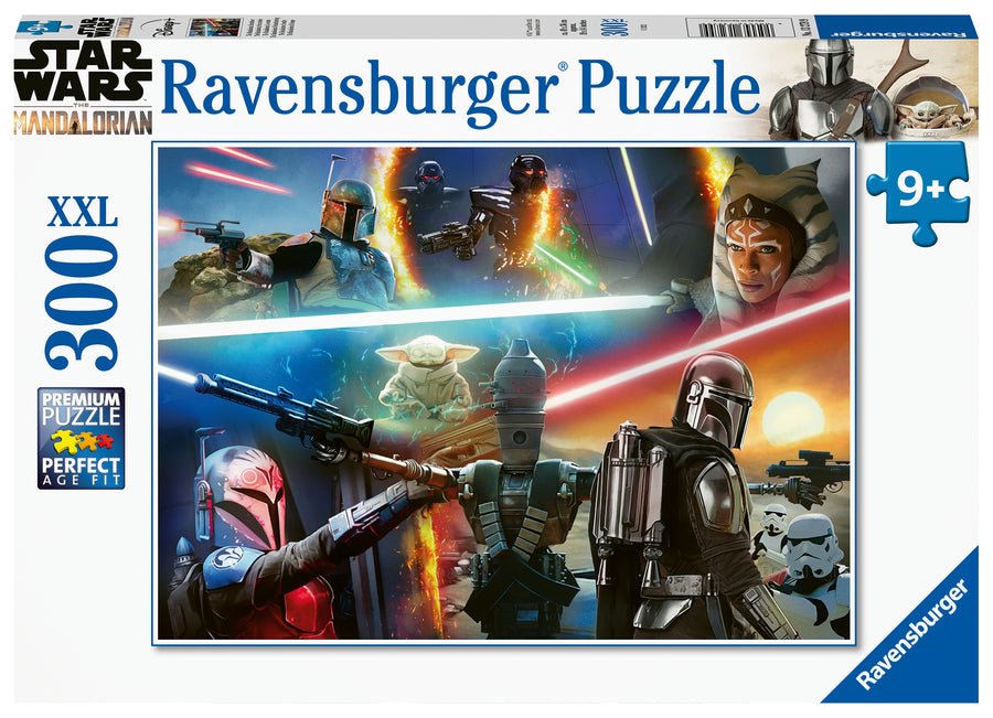 Casse-tête 300 morceaux The Mandalorian: Crossfire – Ravensburger
