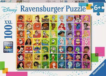 Casse-tête Ravensburger Disney – Palette de couleurs – 100 pièces XXL – image du produit