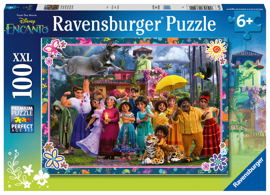 Casse-tête 100 morceaux Encanto – Ravensburger