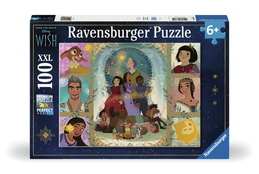 Casse-tête 100 morceaux Disney Wish – Ravensburger