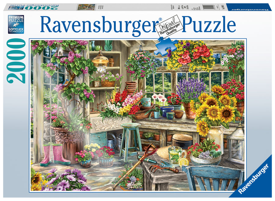 Casse-tête 2000 morceaux Gardener's Paradise – Ravensburger