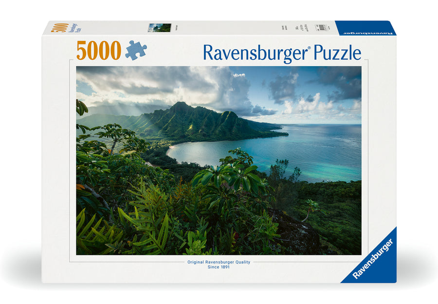 Casse-tête 5000 morceaux Hawaiian Viewpoint – Ravensburger