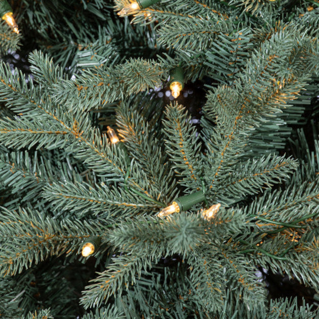 Sapin de Noël artificiel Venise – 7,5 pi × 62 po