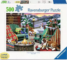 Casse-tête Ravensburger Après All Day – Nancy Wernersbach – 500 pièces grand format – image du produit