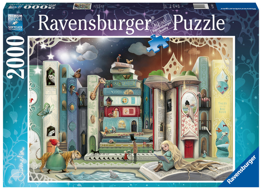 Casse-tête 2000 morceaux Novel Avenue – Ravensburger